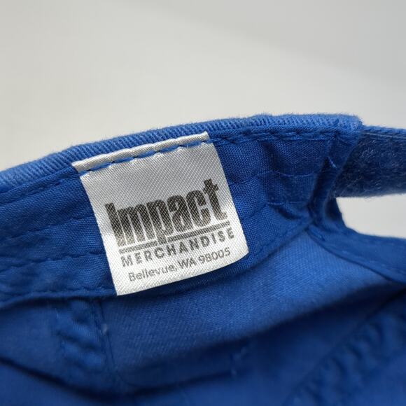 Alaska EST. 1959 Strapback Baseball Cap Blue OS Adjustable Impact Merchandise - Picture 9 of 10